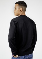 Cross Jeans® Knitwear C-Neck - Black (020)