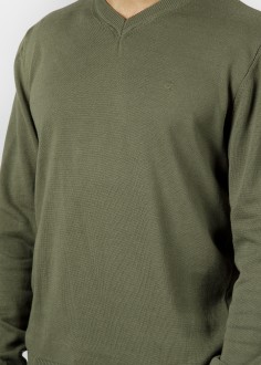 Cross Jeans® T-Knit Wear - Green (002) (34229-002) 