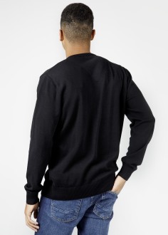 Cross Jeans® T-Knit Wear - Black (020) (34229-020) 