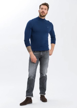 Cross Jeans® Knitwear C-Neck - Indigo (005)