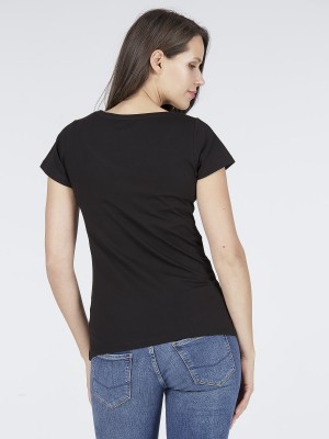 Cross® Jeans T-shirt 55152 - Black