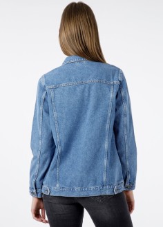 Cross Jeans® Denim Jacket - Blue (006) (B-611-006) 