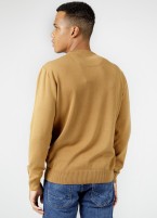 Cross Jeans® Knitwear C-Neck - Camel (026)