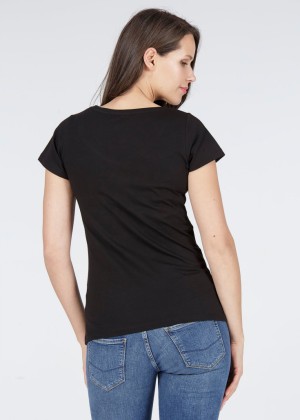 Cross® Jeans T-shirt 55152 - Black