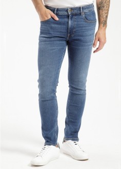 Cross Jeans® Trammer -- Indigo (102) (E-169-102) 