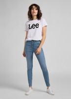 Lee® Logo Tee - White
