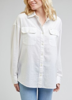 Lee® Frontier Shirt - Bright White (L46LVSLJ) 
