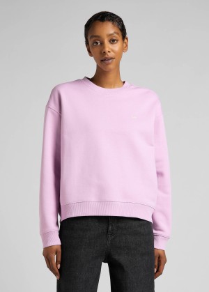 Lee® Sweatshirt - Sugar Lilac