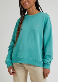 Lee® Crew Sweatshirt - Dusty Jade (L53LSR41) 