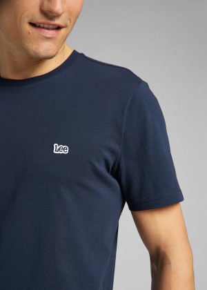 Lee® Patch Logo Tee - Navy