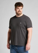 Lee® Patch Logo Tee - Washed Black