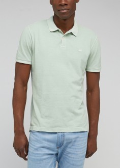 Lee® Natural Dye Polo - Dusty Jade (L65CQS41) 