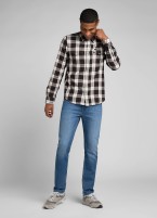 Lee® Regular Western Shirt - Velvet Beet Check