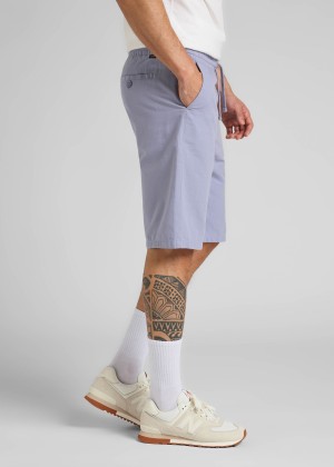 Lee® Drawstring Shorts - Misty Lilac