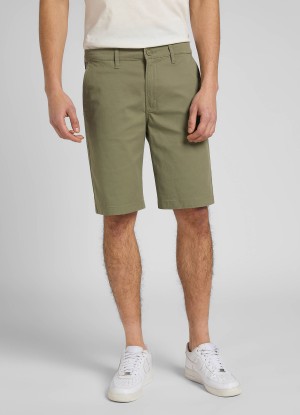 Lee® Chino Short - Olive Green