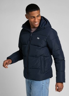 Lee® Puffer Jacket - Sky Captain (L87NNYHY) 