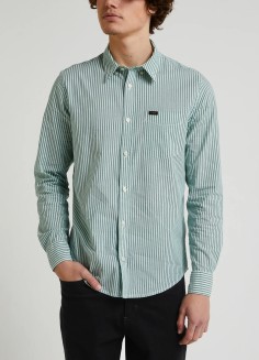 Lee® Button Down - Frontier olive (L880GAA16) 