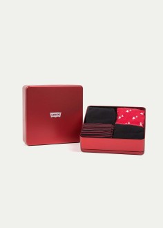 Levi's® 168sf Regular Cut 4 Pack - Red (37483-0087) 