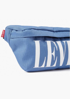 Levi's® Serif Banana Sling Bag - Sky Blue
