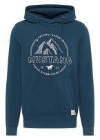 Mustang® Hoodie Logo SWS - Blue (5243)