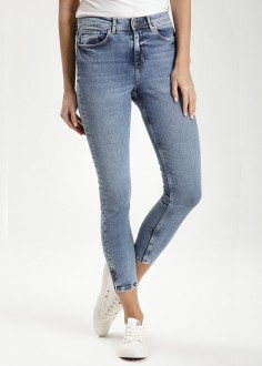 Cross Jeans® Judy Skinny Fit - Washed Blue (P-429-129) 