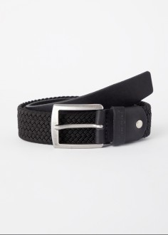 Wrangler® Webbing Belt- Black (W0F606100) 