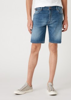 Wrangler® Texas Shorts - Delite Blue (W11CQ148R) 