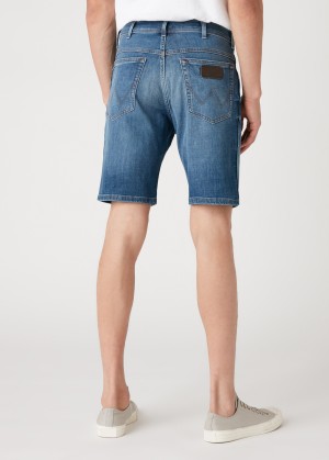 Wrangler® Texas Shorts - Delite Blue