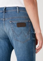 Wrangler® Texas Shorts - Delite Blue