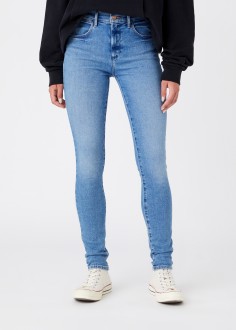 Wrangler® High Rise Skinny Jeans - River (W27H4741G) 