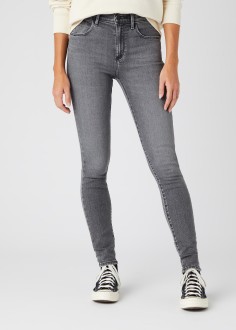 Wrangler® High Rise Skinny Jeans - Vintage Grey (W27HDH41N) 