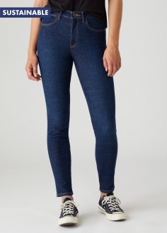 Wrangler® High Rise Skinny Jeans - Night Blue (W27HVH78Y) 
