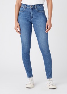Wrangler® High Skinny Jeans - Grow Wild (W27HXN43R) 