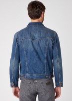 Wrangler® Classic Denim Jacket - Mid Stone