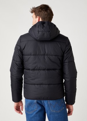 Wrangler® Puffer Jacket - Black