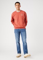 Wrangler® Good Times Crew - Etruscan Red