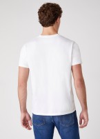 Wrangler® Short Sleeve Two Pack Tee - White