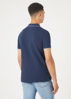 Wrangler® Pique Polo T-shirt - Navy