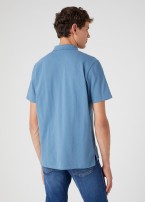 Wrangler® Polo Shirt - Captains Blue