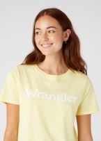 Wrangler® Regular Tee - Lemon Merengue