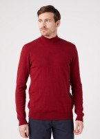 Wrangler® Seasonal Knit - Rhubarb Red