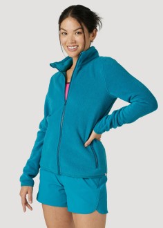 Wrangler® ATG Full Zip Fleece Jacket  - Exotic Plume (WA6GHCB49) 