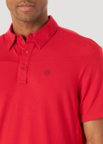 Wrangler® Performance Polo - Haute Red