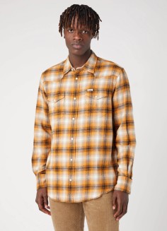 Wrangler® Western Shirt - Golden Oak (W556B3H43) 