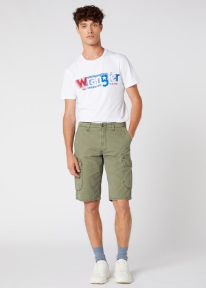 Wrangler® Cargo Shorts - Dusty Olive