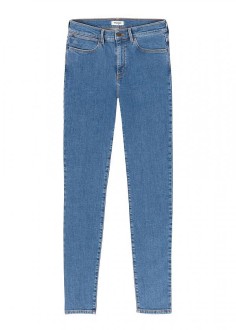 Wrangler® High Rise Skinny Jeans - That Way (W27HKRP23) 