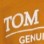 Tom Tailor® T-shirt Logo - Peanut Butter Brown  - 11.76€
