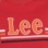 Lee® Logo Sweatshirt - Warp Red  - 33.70€