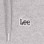 Lee® Basic Zip Throuh Hoody - Grey Mele  - 67.84€