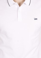 Lee® Pique Polo - Bright White